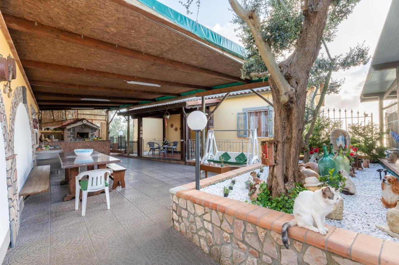 Al Calar Del Sole Βίλα Massa Lubrense Εξωτερικό φωτογραφία