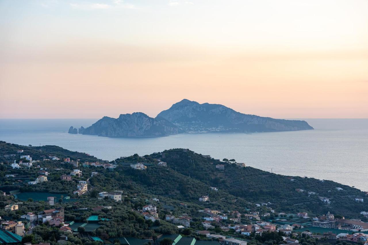 Al Calar Del Sole Βίλα Massa Lubrense Εξωτερικό φωτογραφία