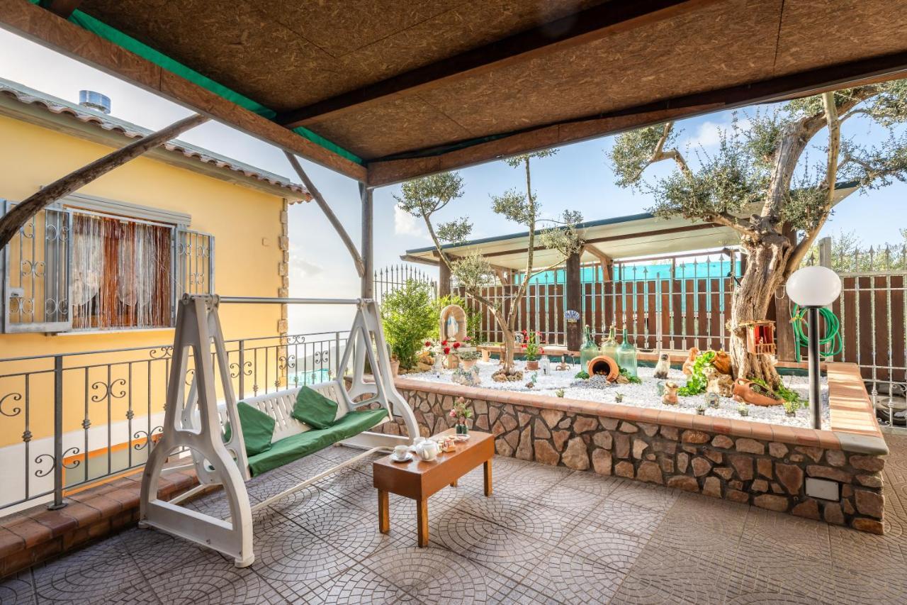 Al Calar Del Sole Βίλα Massa Lubrense Εξωτερικό φωτογραφία