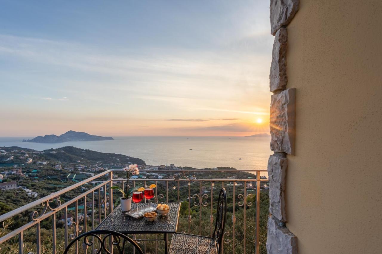 Al Calar Del Sole Βίλα Massa Lubrense Εξωτερικό φωτογραφία