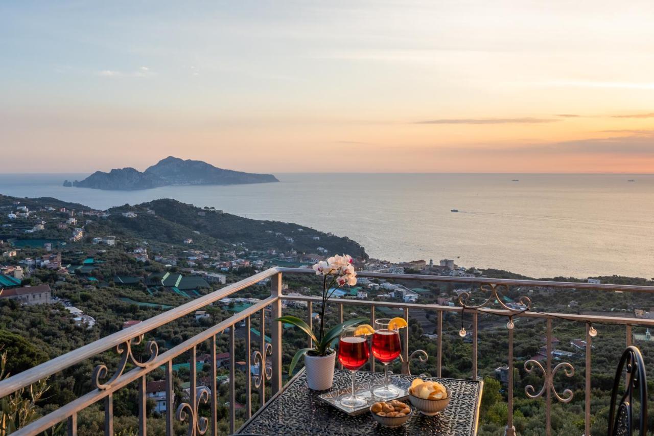 Al Calar Del Sole Βίλα Massa Lubrense Εξωτερικό φωτογραφία