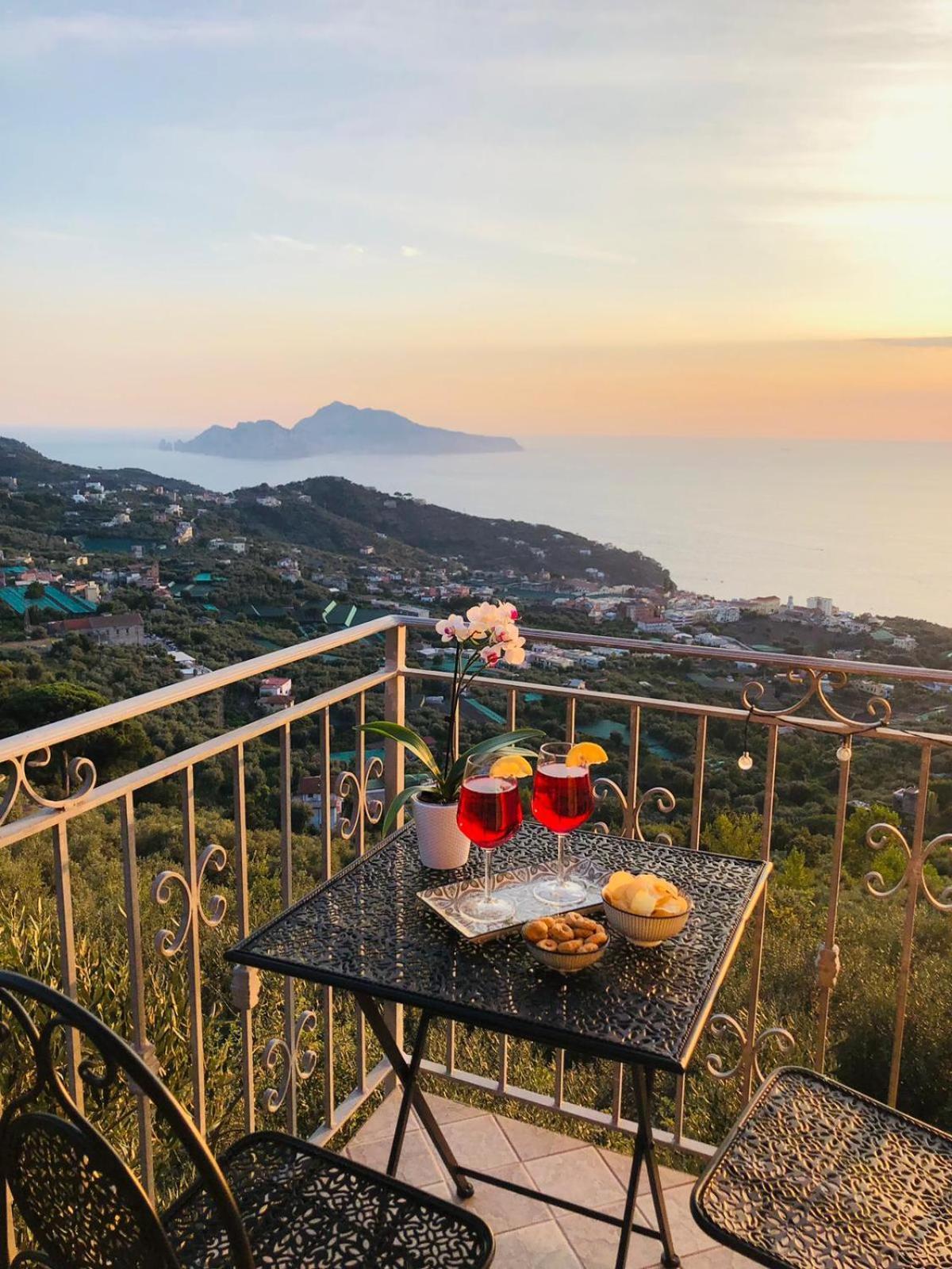 Al Calar Del Sole Βίλα Massa Lubrense Εξωτερικό φωτογραφία