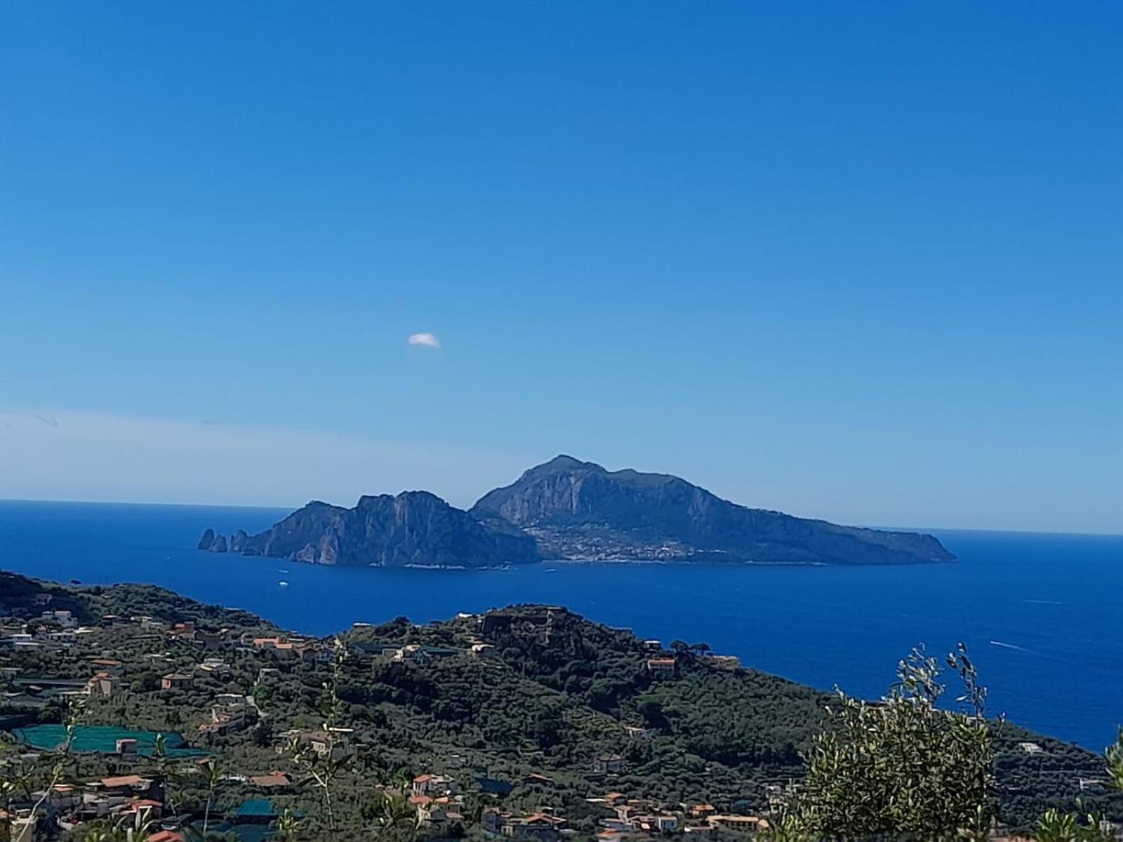 Al Calar Del Sole Βίλα Massa Lubrense Εξωτερικό φωτογραφία
